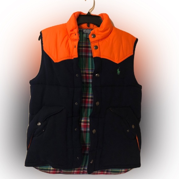 Vest jacket, polo by Ralph - Picture 1 of 10